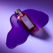 Олія для блонду з фіолетовим пігментом